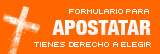 Formulario para apostatar