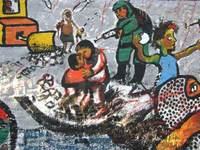 Mural muro Palestina